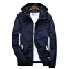 Jas heren grote maat zomer bomber lente windjack doek streetwear jas hood mode mannelijke kleding 7XL plus 6XL 211217