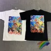 2021ss Graffiti Trippie Redd Lifes A Trip Album Футболка Мужчины Женщины 1: 1 Высококачественная модная повседневная уличная футболка C0304