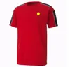 Saison 2021 T-shirt de course F1 fans de Formule 1 sweat-shirt salopette été à manches courtes grande taille peut être personnalisé Charles Lecle264y