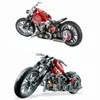 Decool 3354 Exploitment Speed ​​Racing Motorrad mit Box Bausteine ​​Spielzeug Modell 374pcs Ziegelsteine