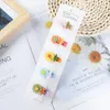 Hair Accessories 5 Pcs/Set Baby Girls Cute Cartoon Fruit Animal Flower Ornament Clips Children Lovely Sweet Hairpins Kid Accessorie