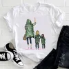 Trend мультфильм эстетики милые мужские футболки 90s одежда печатает с короткими рукавами тройники женские женские графические топы стиля