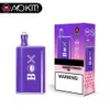 Authentic Aokit Box Disable E Cigarros 4000 Puffs Vape Pen 1500mAh Bateria Portátil Vaporizador 10ml Capacidade