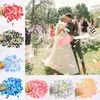 Cyuan 10pcs Mix Couleur Push Pop Confetti Poppers Canons pour la décoration de mariage Fête d'anniversaire Baby Shower Event Party Supplies Y201015
