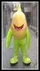 Performance Yellow Fish Mascot Costume Halloween Fancy Party Robe Cartoon Characon Cost Carnival Unisexe Adults Tenue Événement Prophes promotionnels