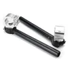 Motorcycle 38mm Fork Clamp Tubes CNC Clip-On Ons 7/8inch Handlebars Handle Bar