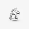 وصول جديد 100 ٪ 925 Sterling Silver Colorful Rainbow Unicorn Charm Fit Original European Charm Bracelet Fashion Jewelry Accessor296H