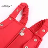 2 stücke Set winter anzug für kinder 2020 Baby Mädchen unten jacke kinder warme Overall für kinder Jungen Infant schneeanzug 0-3Years H0909