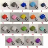 Étuis pour écouteurs pour Airpods 1 2 Étui en silicone Ultra mince Housse de protection Étui souple Pochette avec boucle anti-perte Air Pods Sac OPP