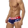 Men's Swimwear Sexy Mens Shorts 2021 Summer Beach Wear Swim Briefs Swimming Trunks Swimsuits Boxer Bathing Suits Homme