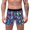 Mutande natalizie stampate in 3D Boxer da uomo Mutandine Intimo comfort Intimo intimo divertente per la pelle per l'usura interna