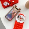 For iPhone 13 12 11 Pro Xs Max silicone soft Cases X XR 6SPlus back cover Protection shell Merry Christmas 7Plus 8 Plus phone case1195668