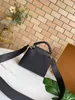 New 2021 high quality female tote bag cow leather 21cm and 27cm shopping handbag crossbody bag212S