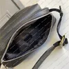 Unisex mode casual designe lyx utomhus korsbodi messenger väskor axlar hög kvalitet topp 5a 6 färger M30233 M30242 M30243 M30239 Handväska handväska