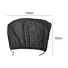 Pare-soleil de voiture 2 pièces 50x110 cm maille rideaux pare-soleil porte côté fenêtre couverture UV Protection bouclier Auto accessoires Interior283O