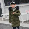 Mantel Winter Jacken Für Jungen Warme Kinder Kleidung Schneeanzug Oberbekleidung Mäntel Kinder Kleidung Baby Pelz Mit Kapuze Jacke Infant Parkas
