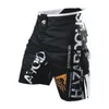 MMAの戦いの短いSuotfメンズショートパンツMMAの戦いMuayタイキキックボクシングフィットネスボクシングキックボックスショーツMuay Thai Shorts Boxeo C0222