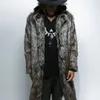 Fur Coat Men's Autumn And Winter Fur Integrated Mink Coat Men's Wear 211207