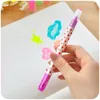 Главные подсветки молча творческий стираемый чайница тонкий постоянный маркер ручка граффити Корея для обучения Используйте офисный инструмент шпильки