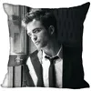 Cloocl Robert Pattinson Pillow Cover 3d Graphic The Twilight Movie персонажи полиэстера Pillowslip Fashion Fashion Fashion Zipper Pi248d