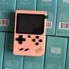 500 in1 Portable Macaron Handheld Game Console player Retro Video Can Store 8 Bit 3.0 Inch Colorful LCD Cradle with Retail Box