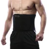 Unisexe néoprène sueur taille ceintures minceur ceinture Fitness entraînement Sauna bandes pour Gym Sports Yoga corps Shapers avec poche pour téléphone