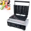 Commerciale Antiaderente Pene Waffle Maker Bubble Waffle Stick Macchina Hot Dog Pene Waffle Maker Ferro Macchina Baker