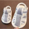5-Baby Red 6-12 meses Masculino Sandalias de bebé Zapatos para niños Verano femenino 0-1 años 210312