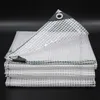 Shade 0.3mm Reinforced PE Rainproof Cloth Outdoor Garden Plants Cover Pergola Terrace Canopy Swim Pool Sun Net