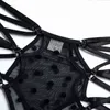 Nxy مثير مجموعة aduloty الأزياء شبكة الشاش الملابس الداخلية الأسود الحب منظور الربط الصليب التعادل مثير المرأة المثيرة الملابس الداخلية قطعة 2 قطعة مجموعة 1128
