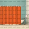 Ретро битник душевые занавески высококачественные дизайнер экологически чистые ткани домашняя ванная комната влагостойкие водонепроницаемые безопасность роскошные аксессуары