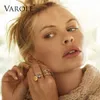 Varole Fashion Ball Circle Knunkle Midi s för kvinnor Förlovningsring Smycken Bagues Anillos Mujer Aneis Feminino