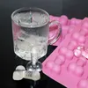 Siliconen Ice Mold Grappige Candy Biscuit Ice Mold Tray Bachelor Party Jelly Chocolate Cakevorm Huishouden 8 Gaten Bakken Tools Mold Daj200