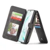 Магнитный флип на молнии кошелек для телефона телефона роскошный кожаный чехол оптом для Samsung Galaxy Note10 Pro S10 S10E 5G NOTE20 S20 Ultra Cover