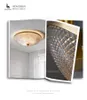 Luzes de teto Pnordic Lamp Bedroom Moderno Minimalista Lâmpadas Corredor Corredor Luz de luxo Atmosfera CRIGULAÇÃO CIRCULAR CRIGULAR