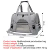 Capas de assento de carro de cachorro Transporte Bag Transportador de gato 1pc Reflexivo para pequenos acessórios para animais de estimação sacos de acessórios para animais de estimação