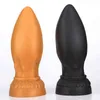 Dildos Super Ogromny Anal Dildo Sex Zabawki Dla Kobiet / Mężczyzn Masturbators Pasek pięści na Big Butt Wtyczka Masaż Postate Soft Shop 1120