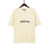 2023 20sss Primavera Estate USA 3D Hip Hop Front Silicon T-shirt da uomo Skateboard Tshirt Uomo Donna Manica corta T-shirt casual F023