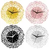 Wall Clocks Muslim Clock Creative Islamic Calligraphy Acrylic For Living Room Bedroom Kitchen Home Eid Ramadan Decor