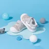 2021 Spring Baby Toddler Shoes Soft Bottom Non-slip Air Mesh Boys Girls Casual Shoes Breathable First Walkers Children Sneakers G1025