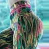3D цветочные черные фитнес леггинсы женские легенды сексуальные высококачественные леггинсы плюс размер легинов талии отжимания штаны 2111215