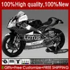 Carrozzeria moto per Aprilia RS RSV 250 RS250 RS-250 RSV250 RR R 1995 1996 1997 Carrozzeria 24No.90 RSV250R RS250RR 95-97 RSV250RR Nero grigio RSV-250 RS250R 95 96 97 Kit carenatura