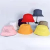 Chapeaux à large bord japon marché intérieur voitures JDM amant blanc Panama seau chapeau hommes femmes été casquette pêcheur