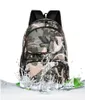 Utomhus militär ryggsäckar 1000d nylon vattentät taktisk ryggsäck sport camping vandring vandring fiske jaktväskor Q0721