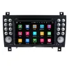 7 pollici Car dvd Stereo Player 2 Din Android Radio Con Touch Screen Per 2004-2012 Mercees-Benz SLK W171 R171 Audio