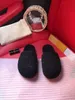 Luxurys designers 2021 Women Ladies wool half Slippers Slides Winter fur Fluffy Furry letters Sandals Warm Comfortable Fuzzy Girl Flip Flop black white with box M202