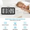 Other Clocks & Accessories AU -Digital Alarm Clock,Desk Clock,Battery Operated LCD Electronic Clock Decorations For Bedroom Kitchen Office