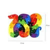 Keepsake Double Sides 26 Alphabet Letter and Numbers Wooden Jigsaw Puzzle Children Kids Mathematics Toy 311 H18288398