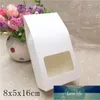 Gift Wrap Creative 8pcs Fashion Packaging Paper Box To Pack Candy Chocolate Petal Cherry Reticule 8x5x16cm/16x10x6cm1 Factory price expert design Quality Latest