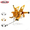 Arashi (version 2.0) Justerbara readsets fotstöd Footpegs Foot Peg för Speed ​​Triple 1050 2005 - 2010 2006 2007 2008 2009